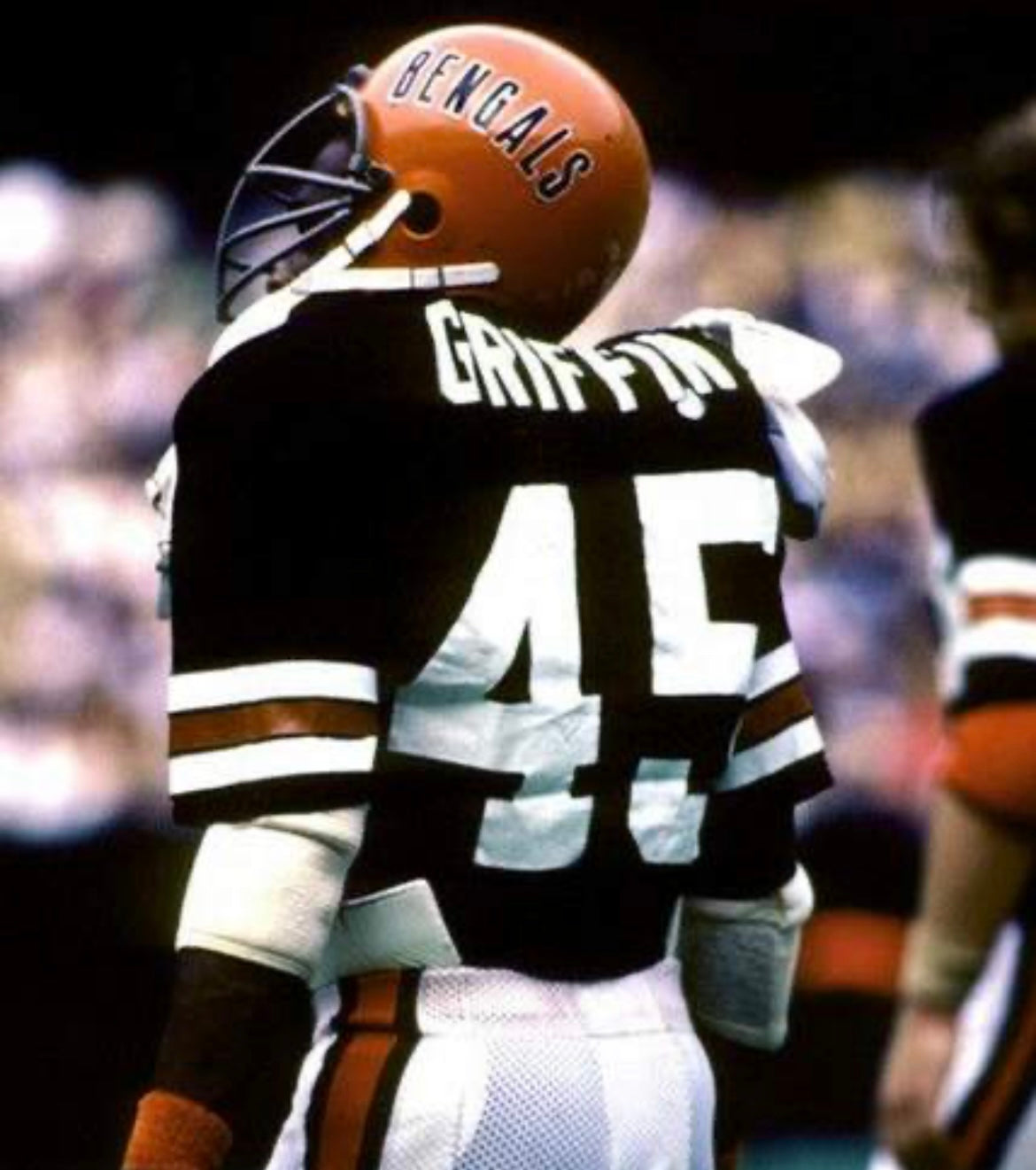 Archie Griffin Cincinnati Bengals Official NFL Mitchell & product image 5