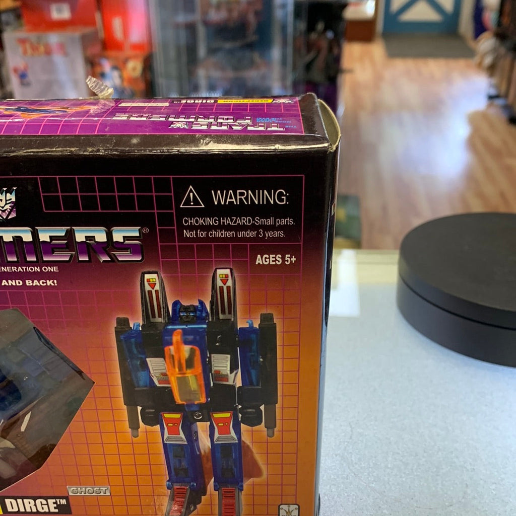 Decepticon Ghost Dirge(Vintage Style Transformer KO, Kingtoys) Open Box product image 3, provided for visual reference and