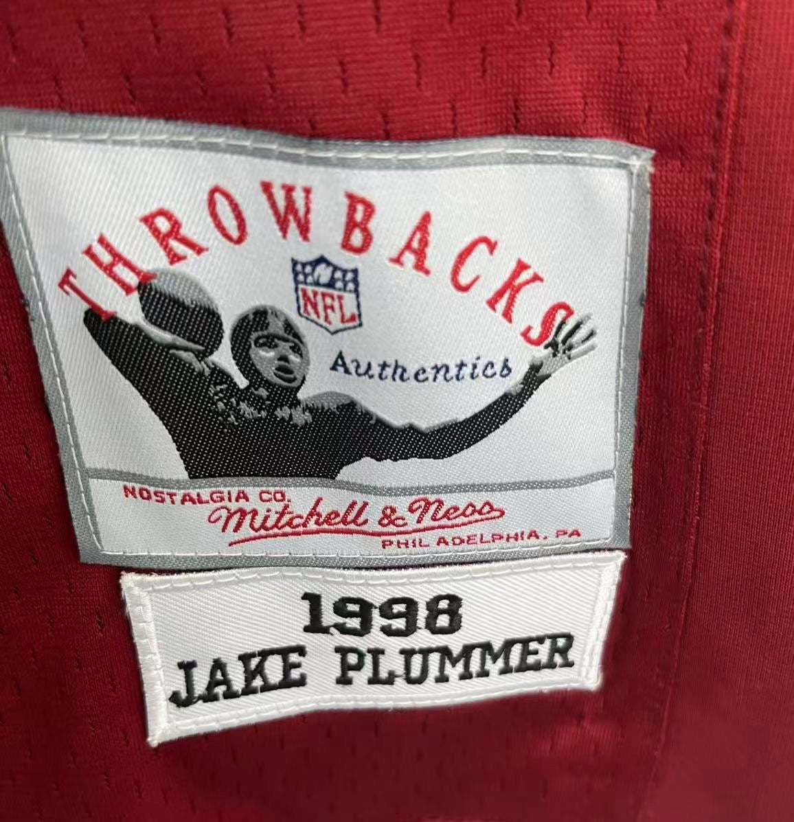 Jake Plummer Arizona Cardinals 1998 NFL Mitchell & Ness product image 3