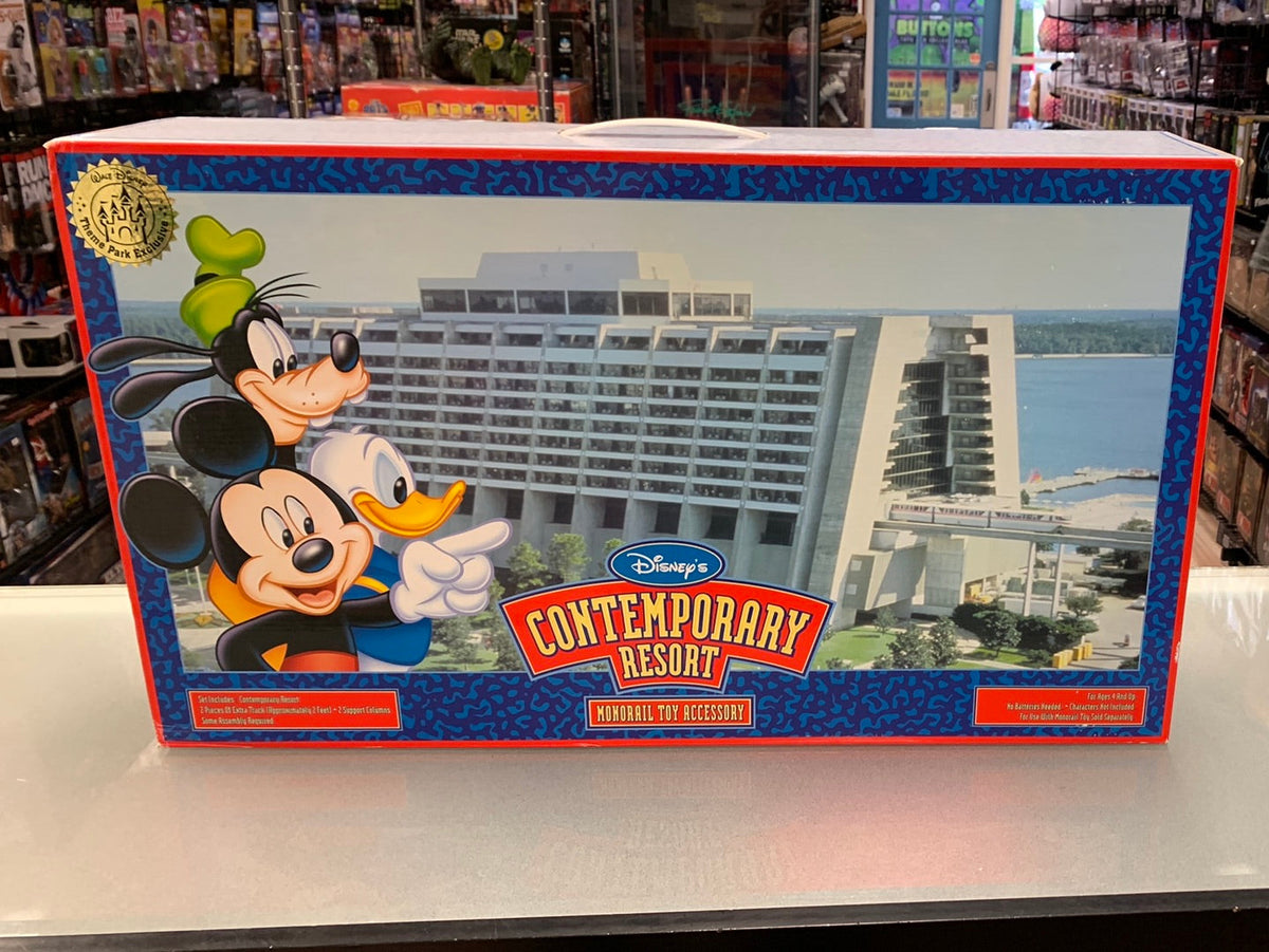Contemporary Resort Monorail Toy Accessory (Mickey Mouse, Walt Disney World) Sealed product image 1, provided for visual