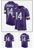 Sam Darnold YOUTH KIDS Minnesota Vikings Official NFL Jersey product image 1