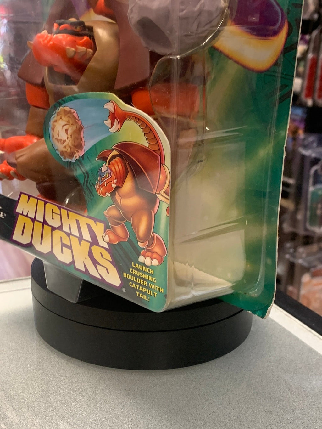 Evil Siege 0516 (Vintage Mighty Ducks, Mattel) product image 9, provided for visual reference and product detail review