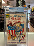 Powdered Toast Man #1 (CGC Graded 8.0 White, Ren & Stimpy) product image 1, provided for visual reference and product detail