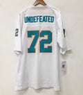 72 UNDEFEATED Miami Dolphins NFL Mitchell & Ness Jersey product image 1