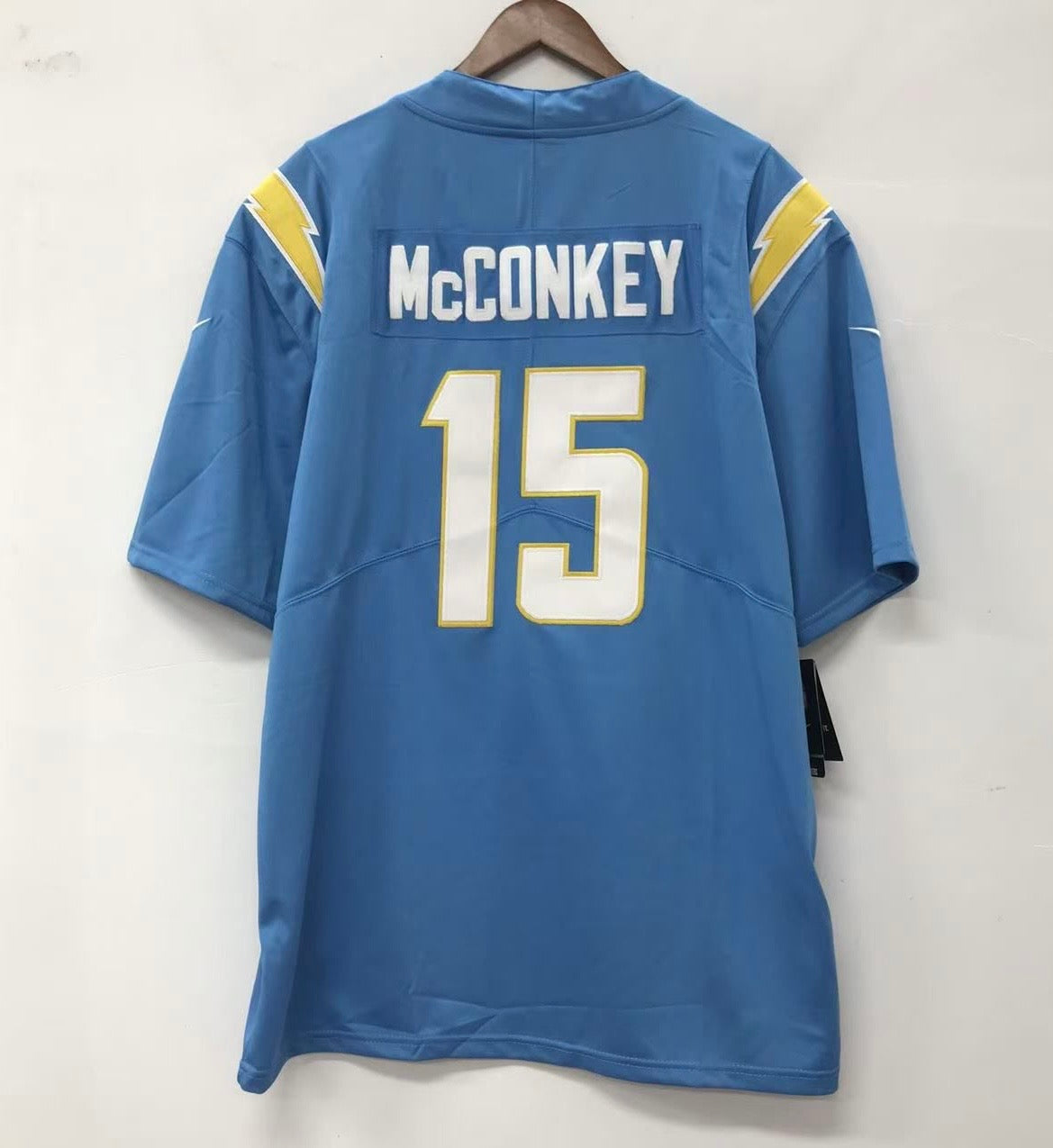 Ladd McConkey Los Angeles Chargers Official NFL NIKE Jersey product image 1