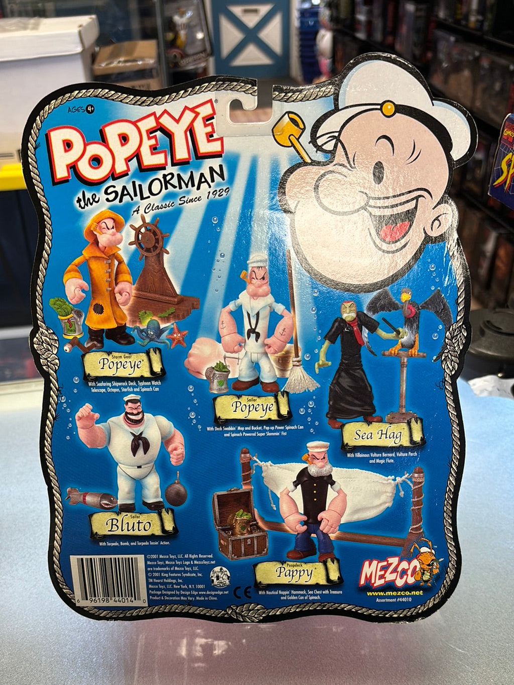 Sea Hag Figure (Mezco, Popeye the Salorman) product image 4, provided for visual reference and product detail review