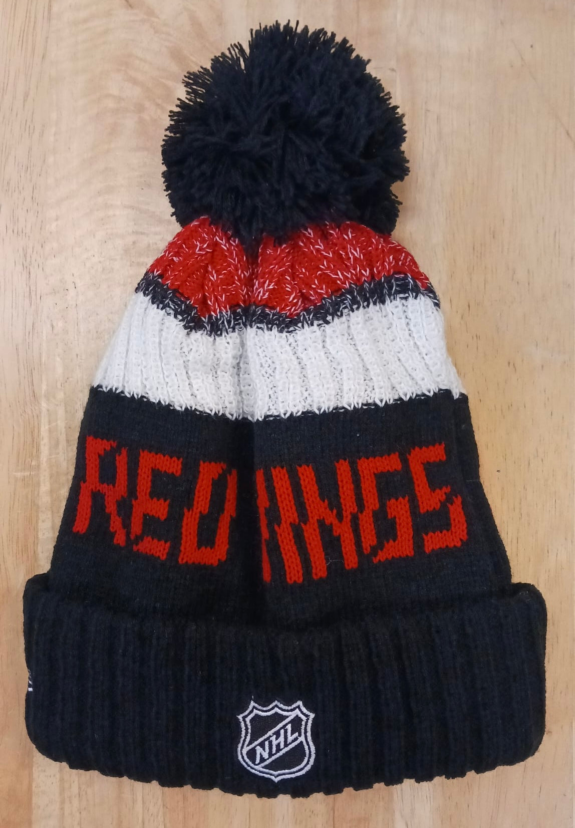 Detroit Red Wings NHL New Era winter Hat with Pom product image 2