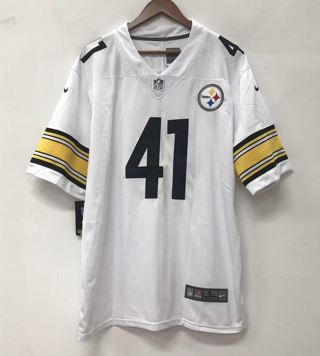 Payton Wilson Pittsburgh Steelers Jersey Nike White product image 2