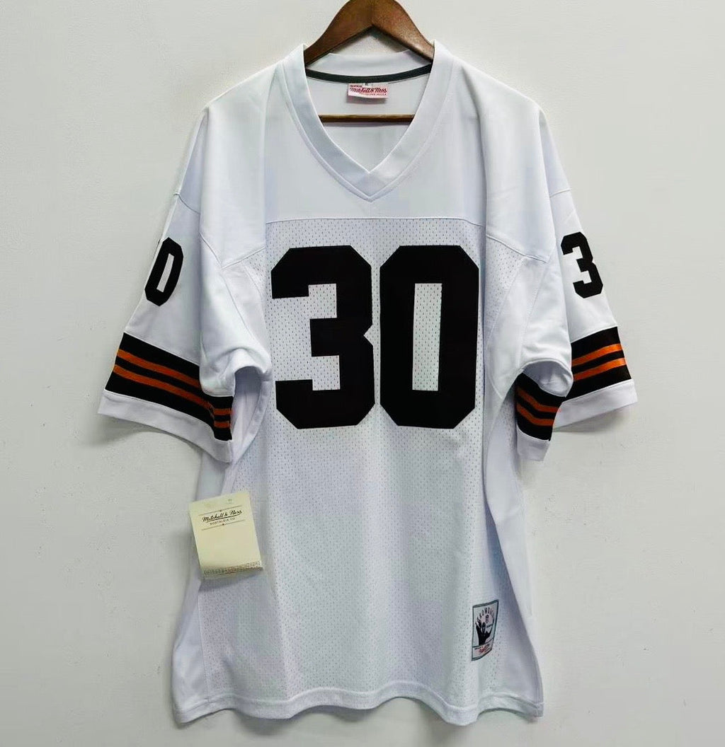 Any name & Number Classic Cleveland Browns white NFL product image 3