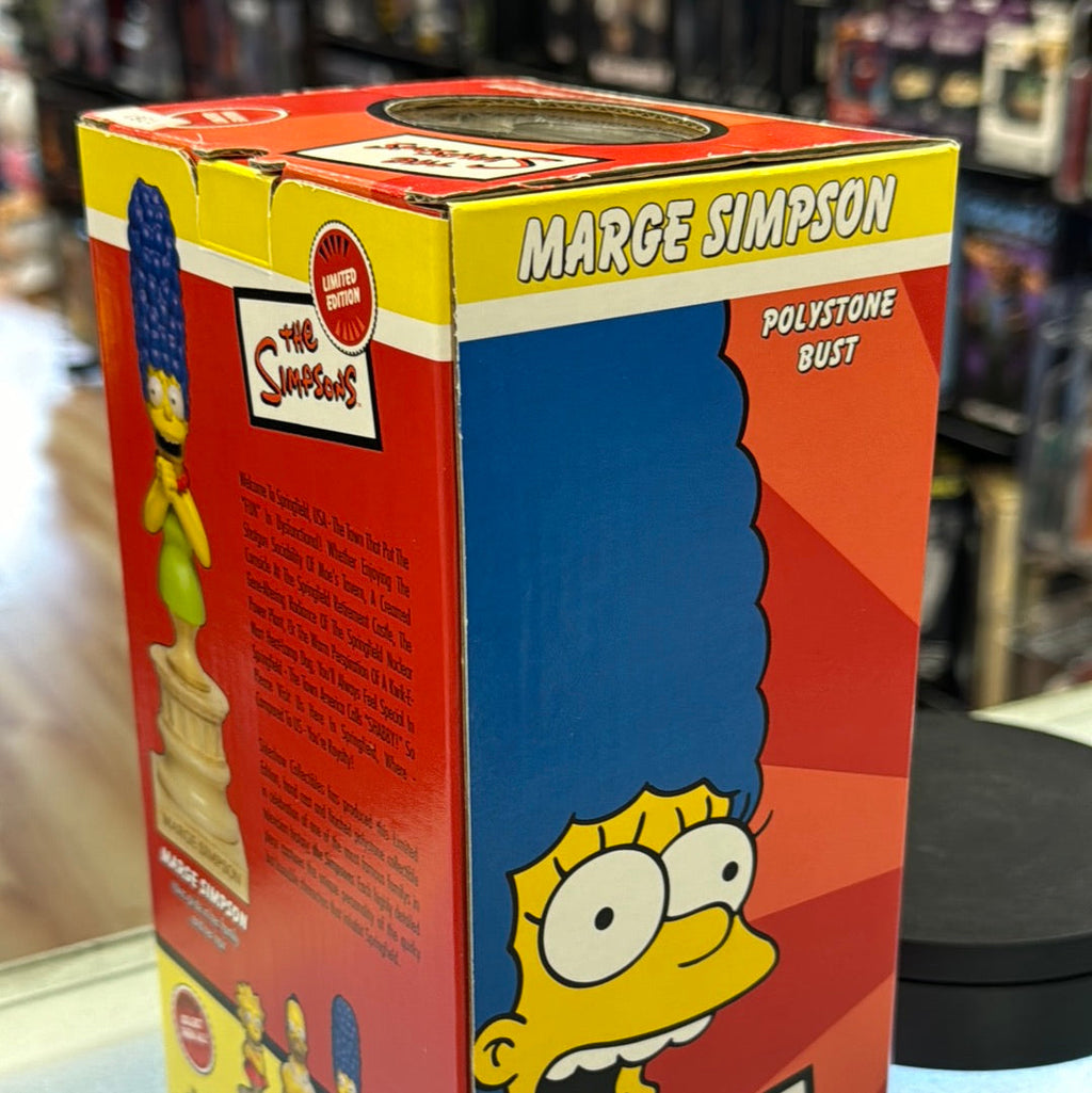 Marge Simpson Polystone Bust (Vintage Sideshow, The Simpson) NEW OPEN BOX product image 7, provided for visual reference and