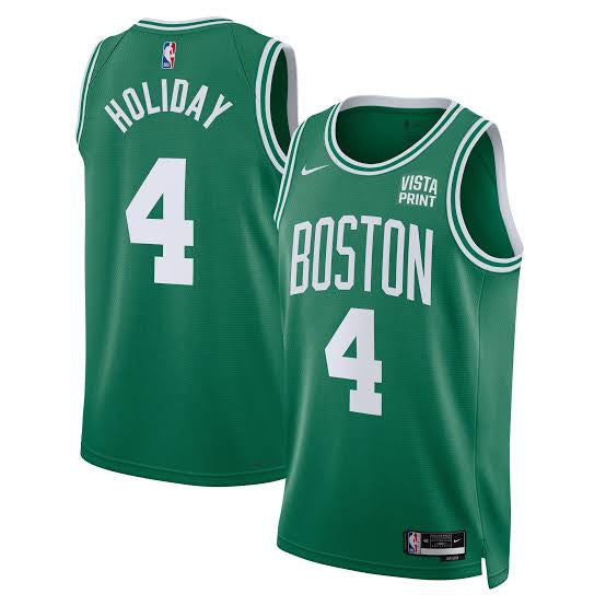 Jrue Holiday Boston Celtics NBA Nike Jersey green product image 1
