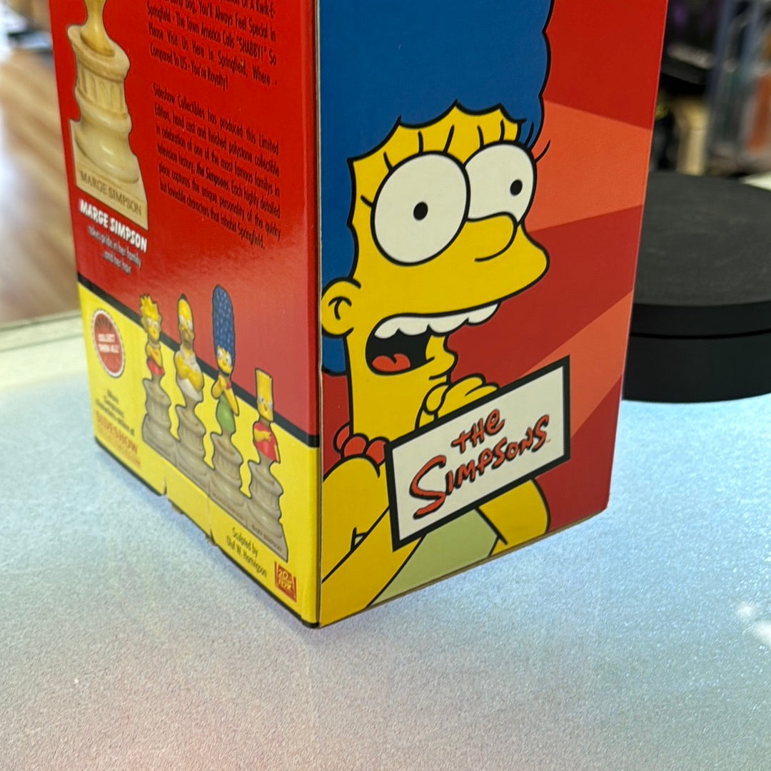 Marge Simpson Polystone Bust (Vintage Sideshow, The Simpson) NEW OPEN BOX product image 8, provided for visual reference and
