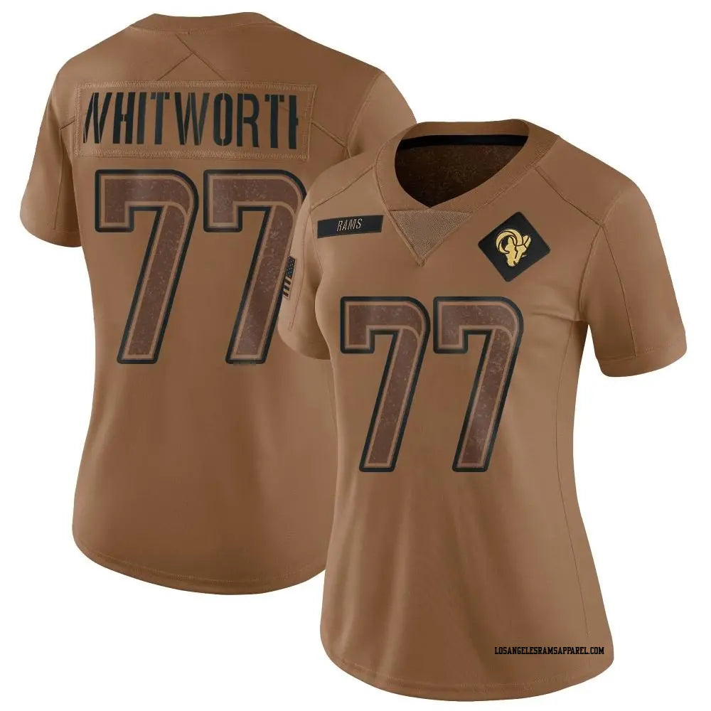 Andrew Whitworth Los Angeles Rams Official NFL NIKE Salute product image 1