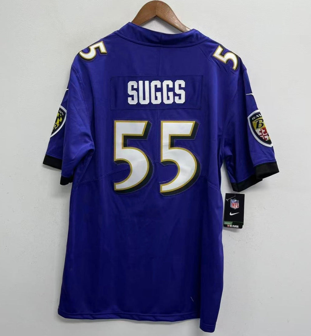 Terrell Suggs Baltimore Ravens Official NFL Jersey Nike product image 1