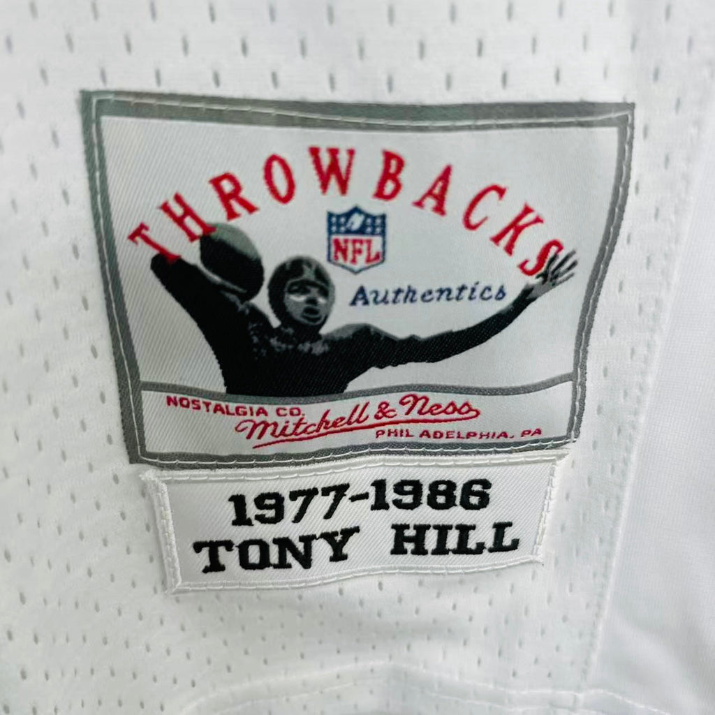 Tony Hill Dallas Cowboys Official NFL Jersey white Mitchell product image 3