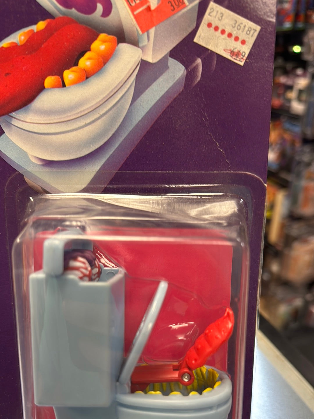 Fearsome Flush 1691 (Vintage Ghostbusters, Kenner) SEALED product image 5, provided for visual reference and product detail