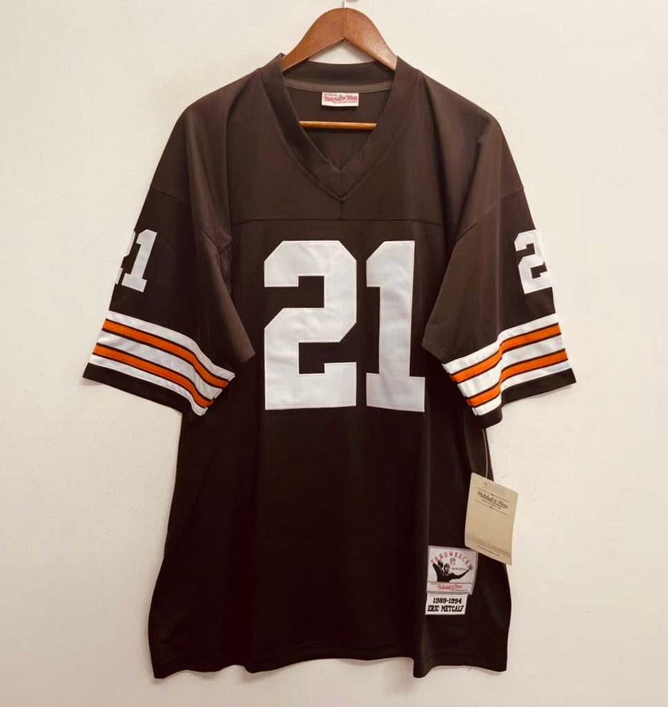 Eric Metcalf Cleveland Browns Official NFL Mitchell & Ness product image 2