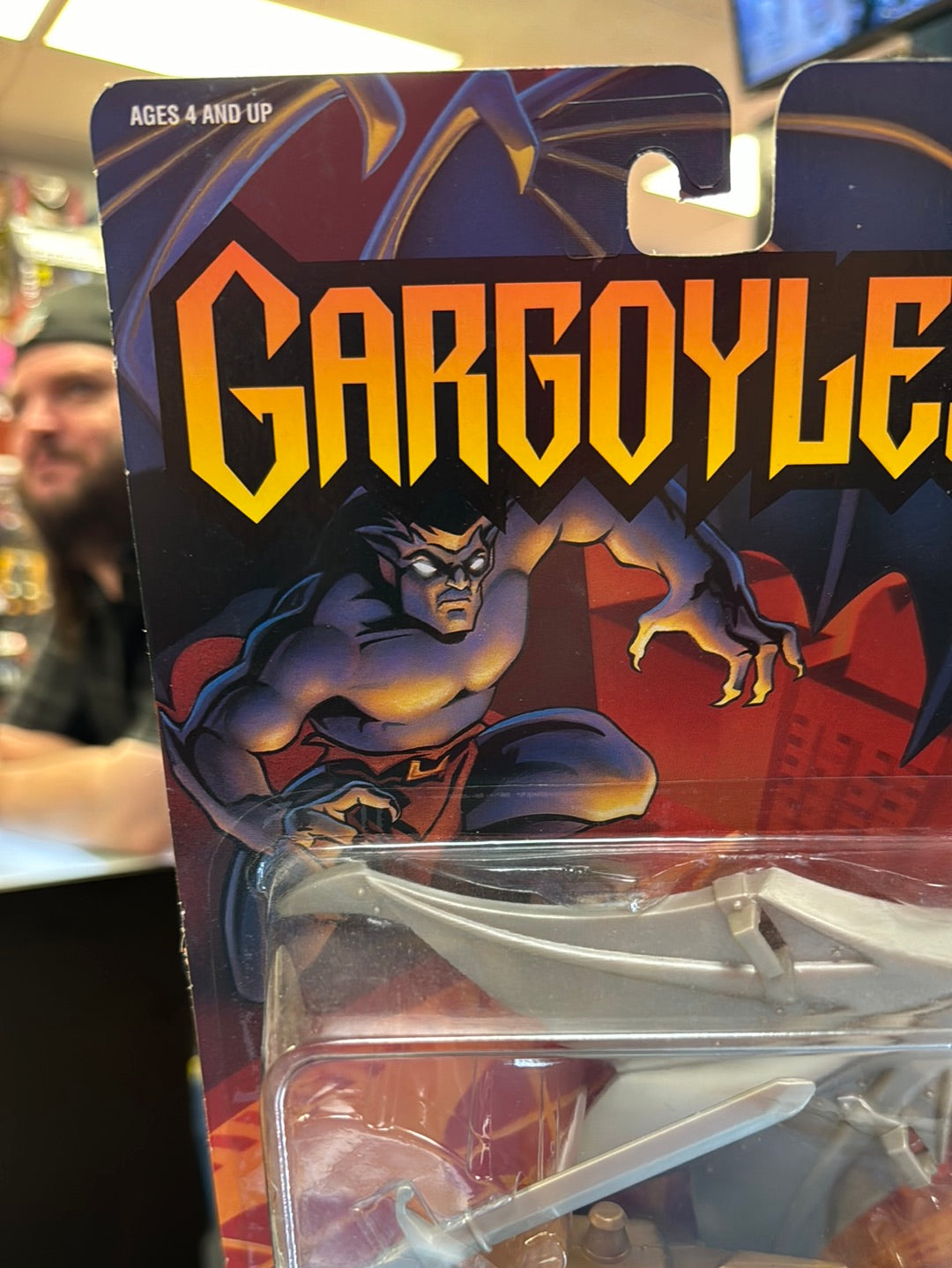 Bronx 0558 (Vintage Gargoyles, Playmates) SEALED product image 2, provided for visual reference and product detail review