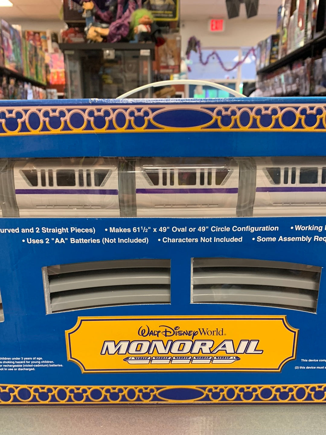 Monorail Purple Stripe (Walt Disney Theme Park Collection, Disney World) Sealed product image 3, provided for visual