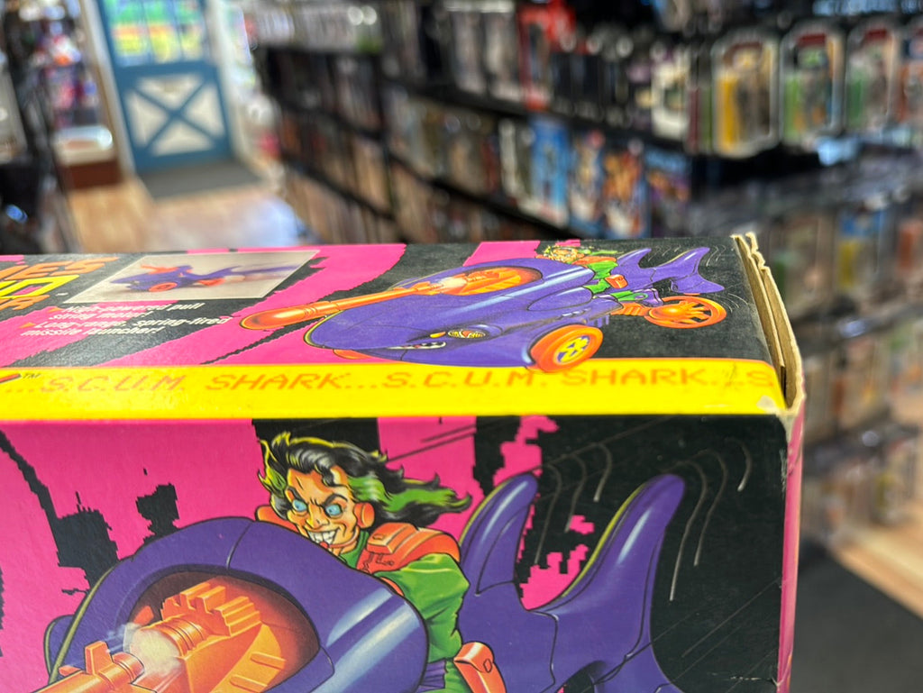 Scum Shark (Vintage James Bond Jr, Hasbro) SEALED product image 3, provided for visual reference and product detail review