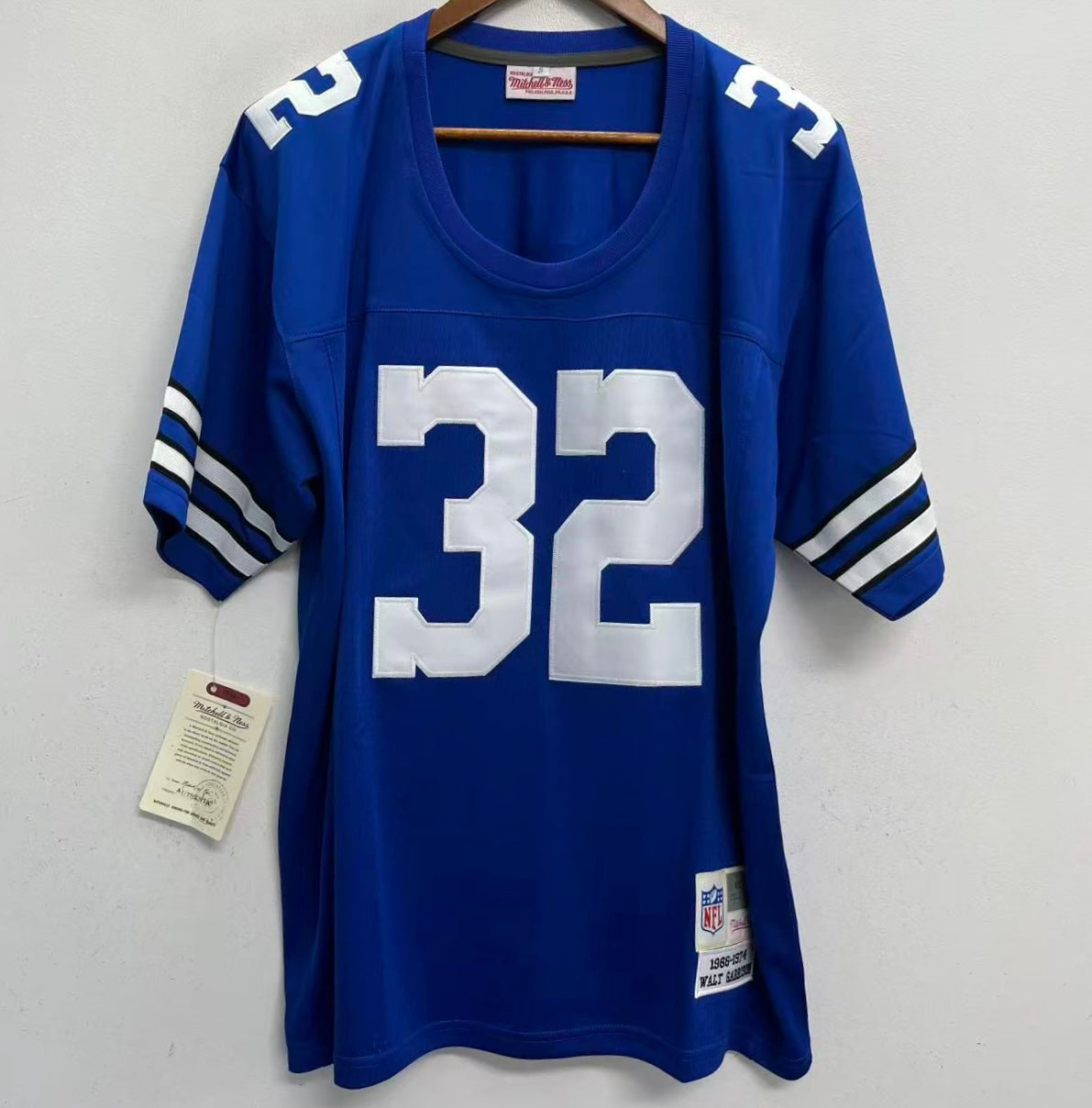 Walt Garrison 1969 Dallas Cowboys Official NFL Jersey blue product image 2