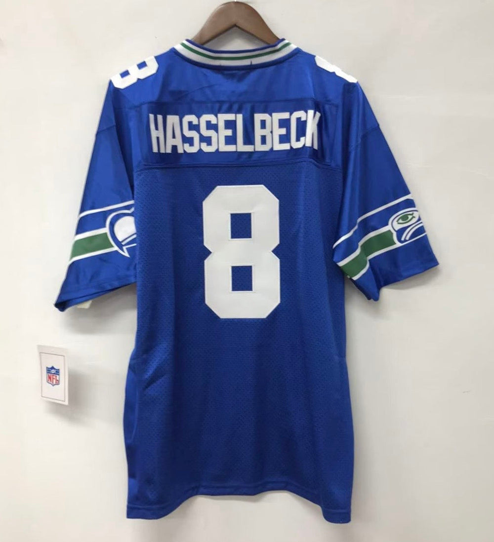 Matt Hasselbeck Seattle Seahawks Official NFL Jersey