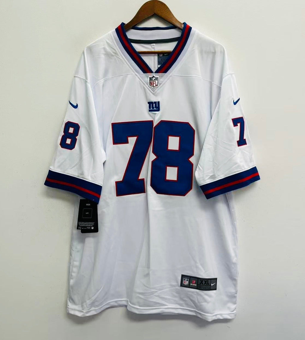 Andrew Thomas New York Giants official NFL Nike Jersey white product image 2