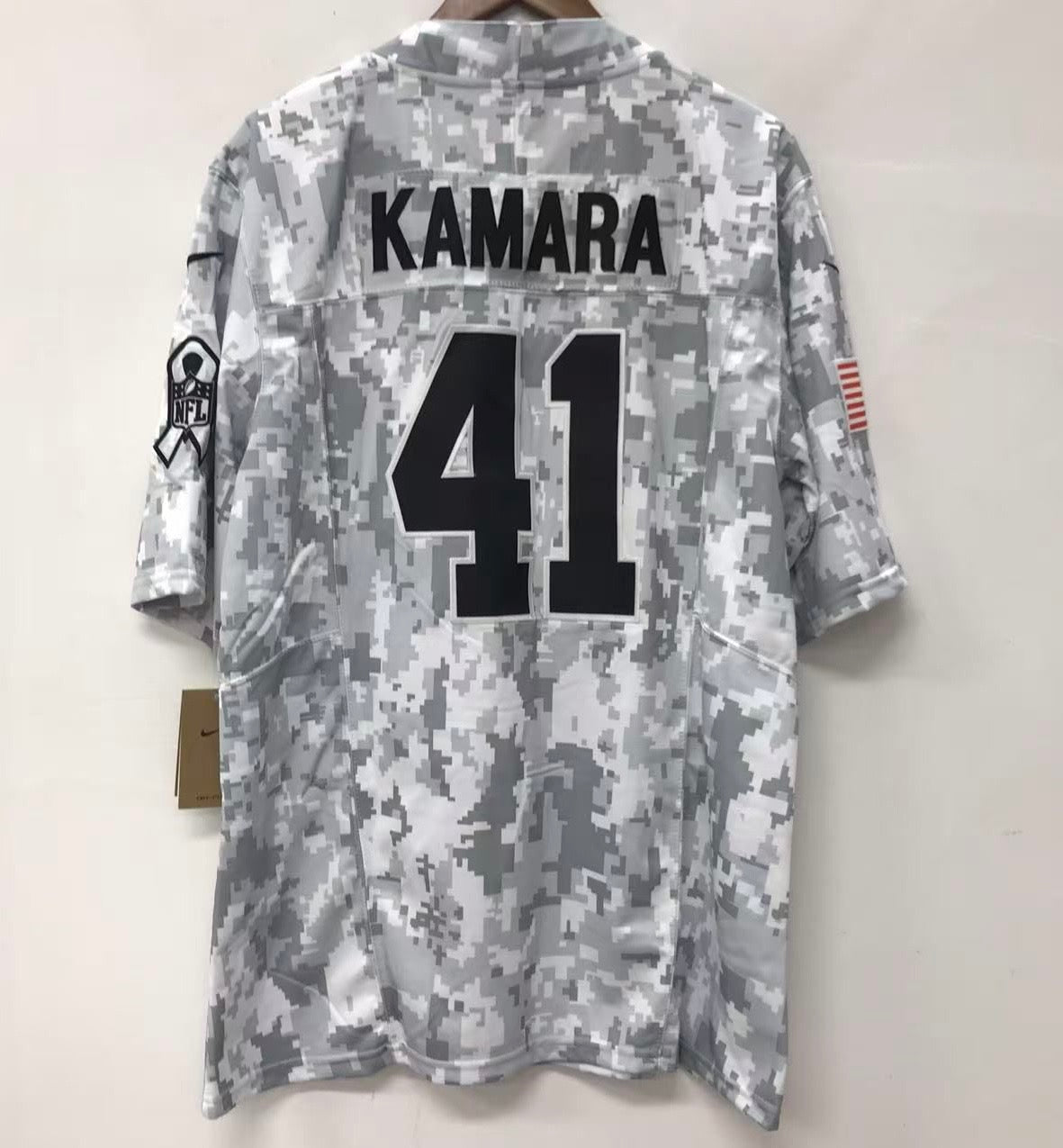 Alvin Kamara New Orleans Saints Official NFL Nike Salute to product image 2