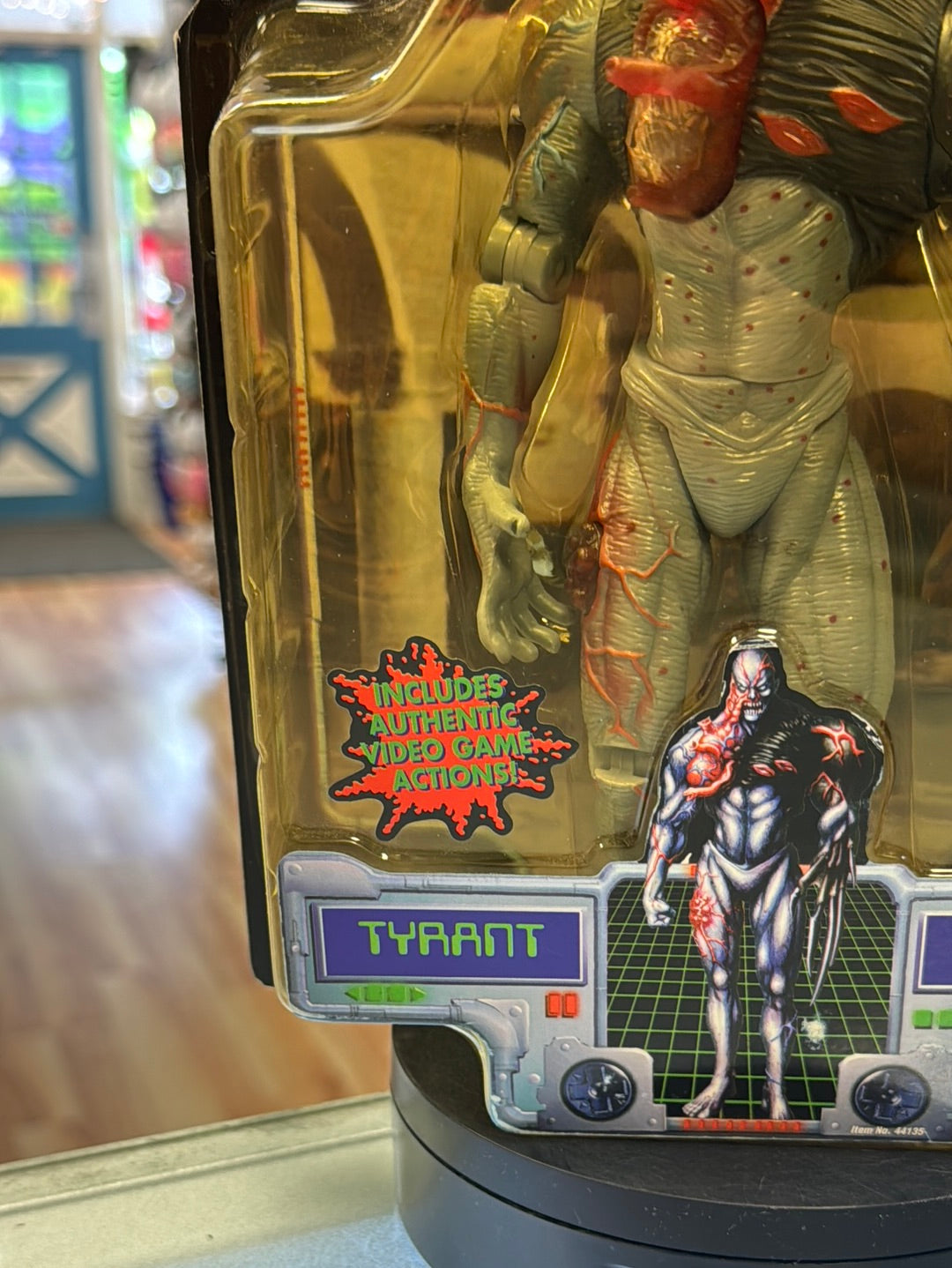 Tyrant (Vintage Resident Evil, Toybiz) Sealed product image 6, provided for visual reference and product detail review