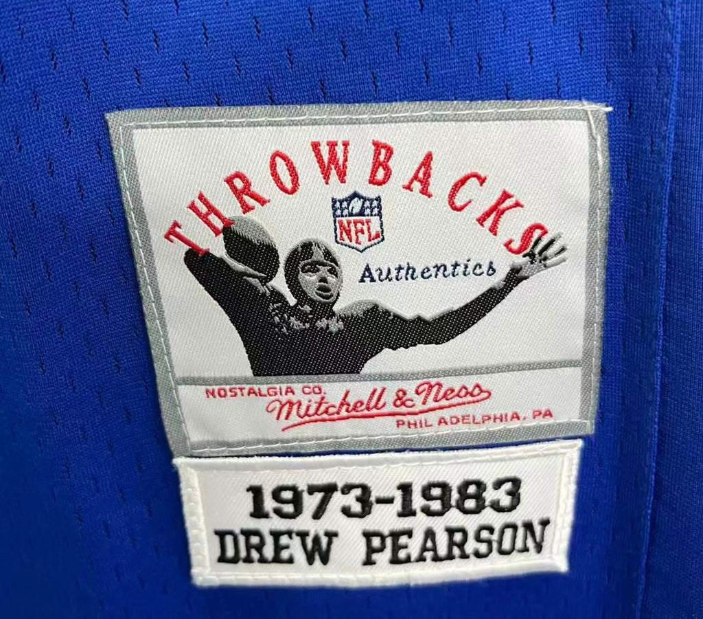 Drew Pearson Dallas Cowboys Official NFL Jersey Mitchell & product image 3