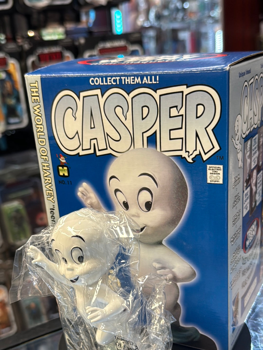 Casper MIni Marquette 242/750 (World of Harvey, Casper Teeny Weeny) NIB product image 4, provided for visual reference and