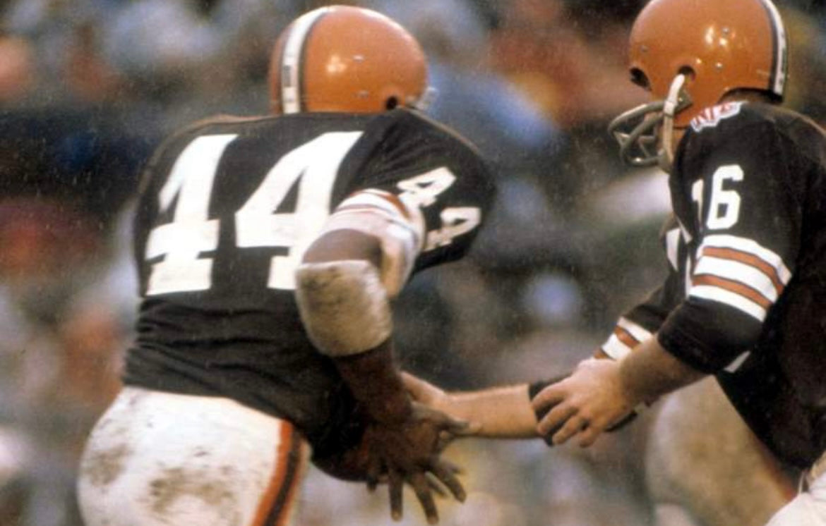 Leroy Kelly 1969 Cleveland Browns Official NFL Mitchell & product image 6