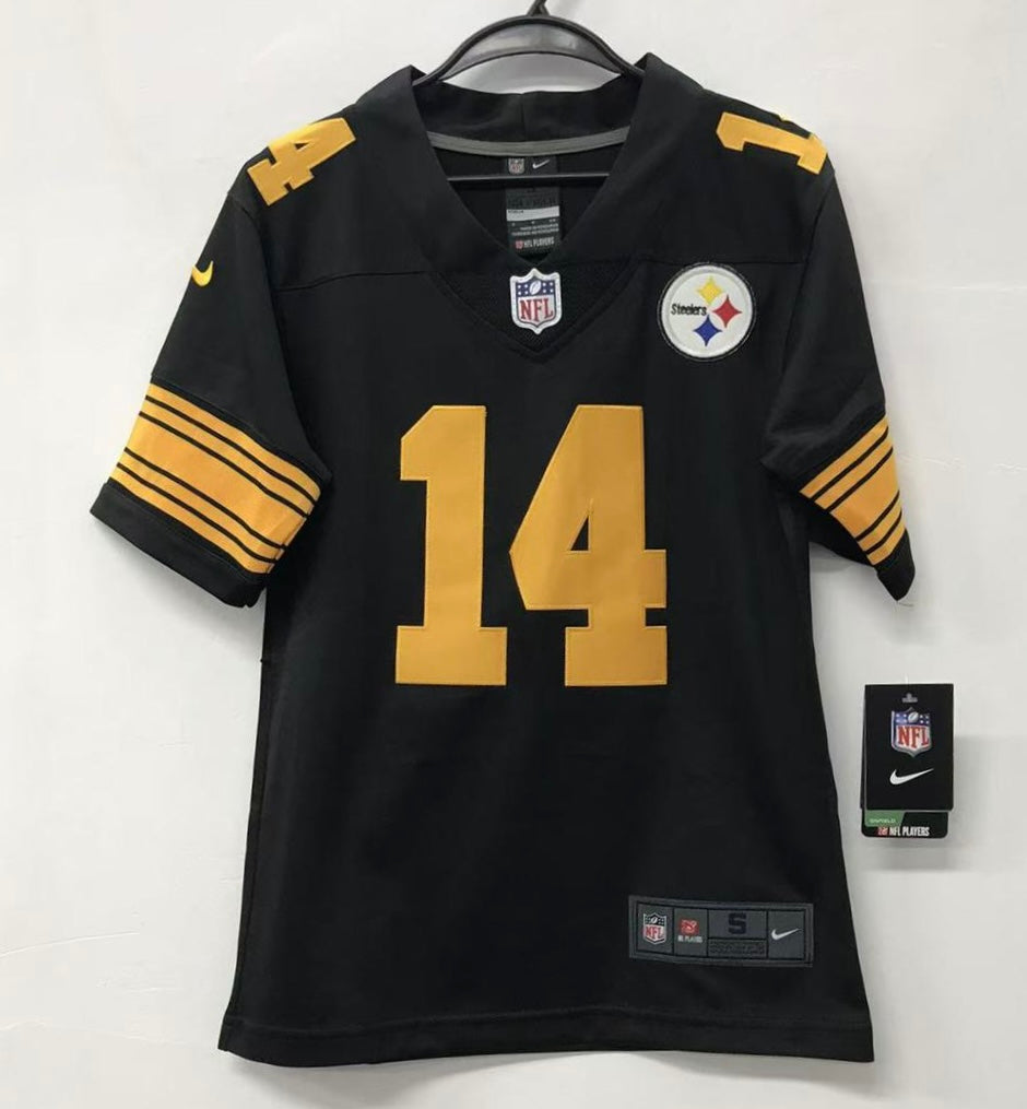 George Pickens Youth Pittsburgh Steelers Color Rush product image 1