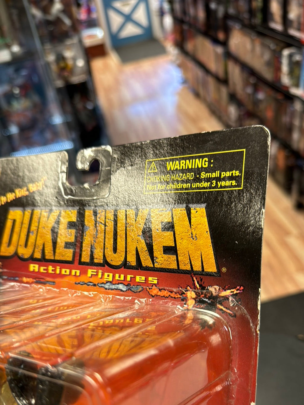 Pigcop (Vintage Duke Nukem, ReSaurus) SEALED product image 11, provided for visual reference and product detail review