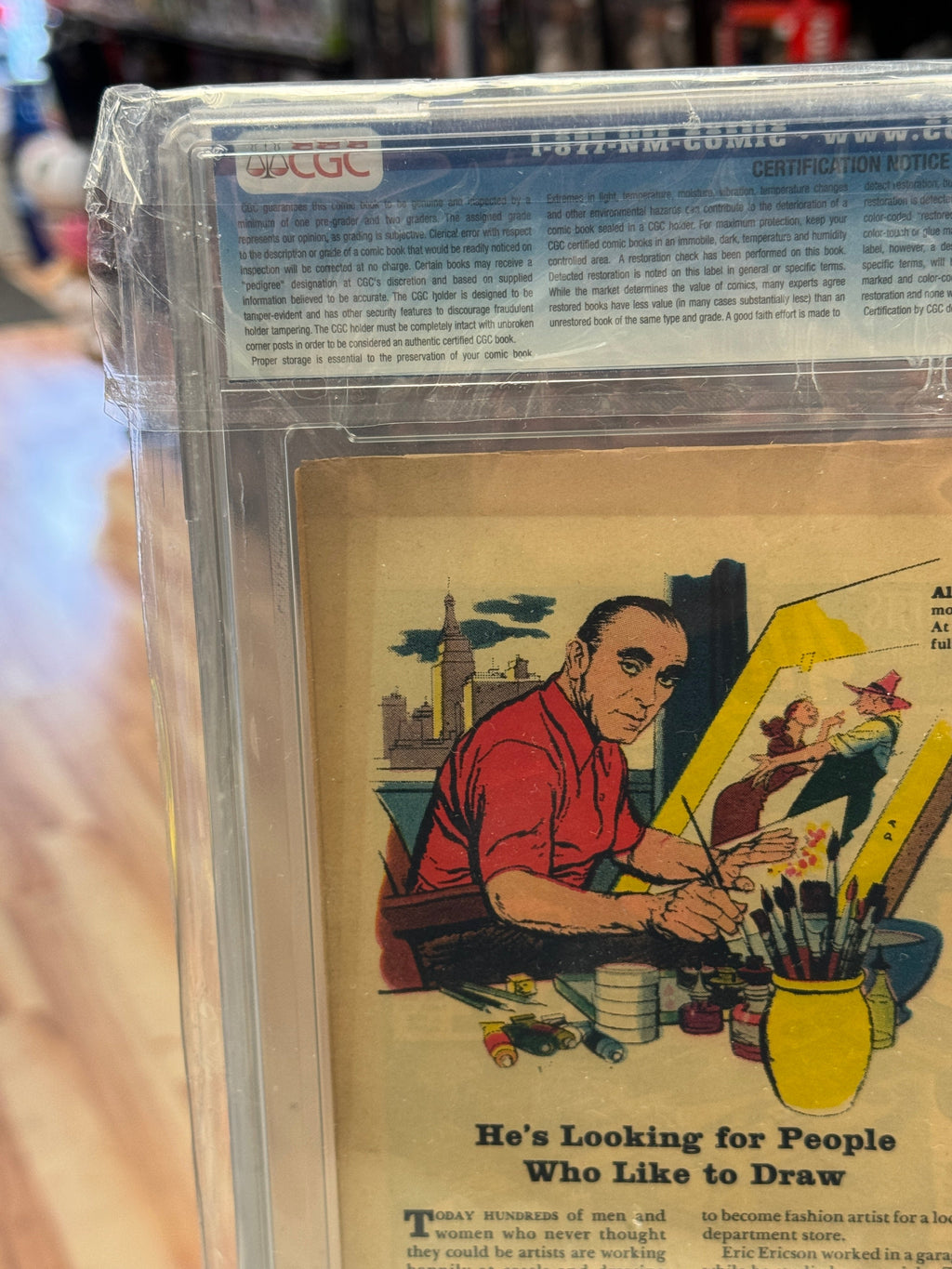 Fantastic Four #41 8/65 (Marvel Comics, CGC Graded 6.0) product image 12, provided for visual reference and product detail