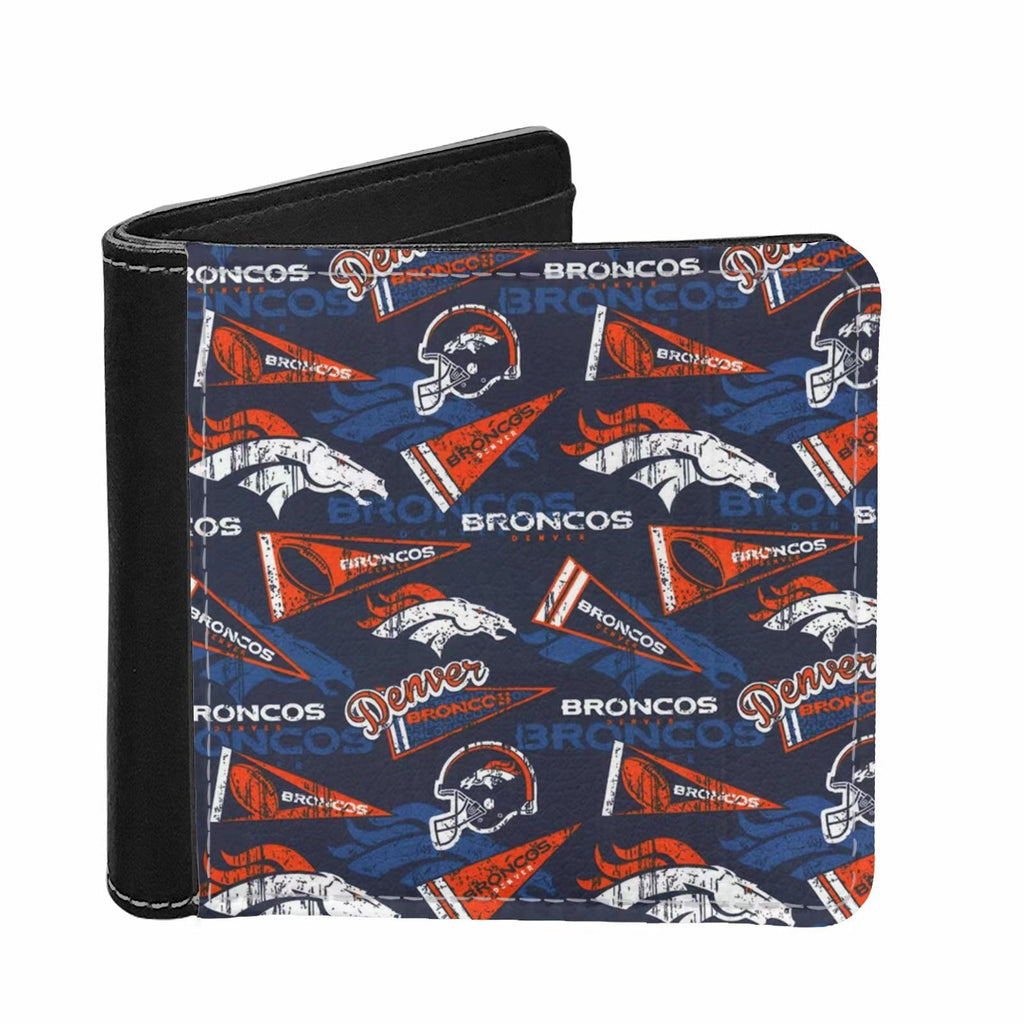 Denver Broncos Retro throwback logo Team NFL Wallet product image 1