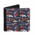 Denver Broncos Retro throwback logo Team NFL Wallet product image 1