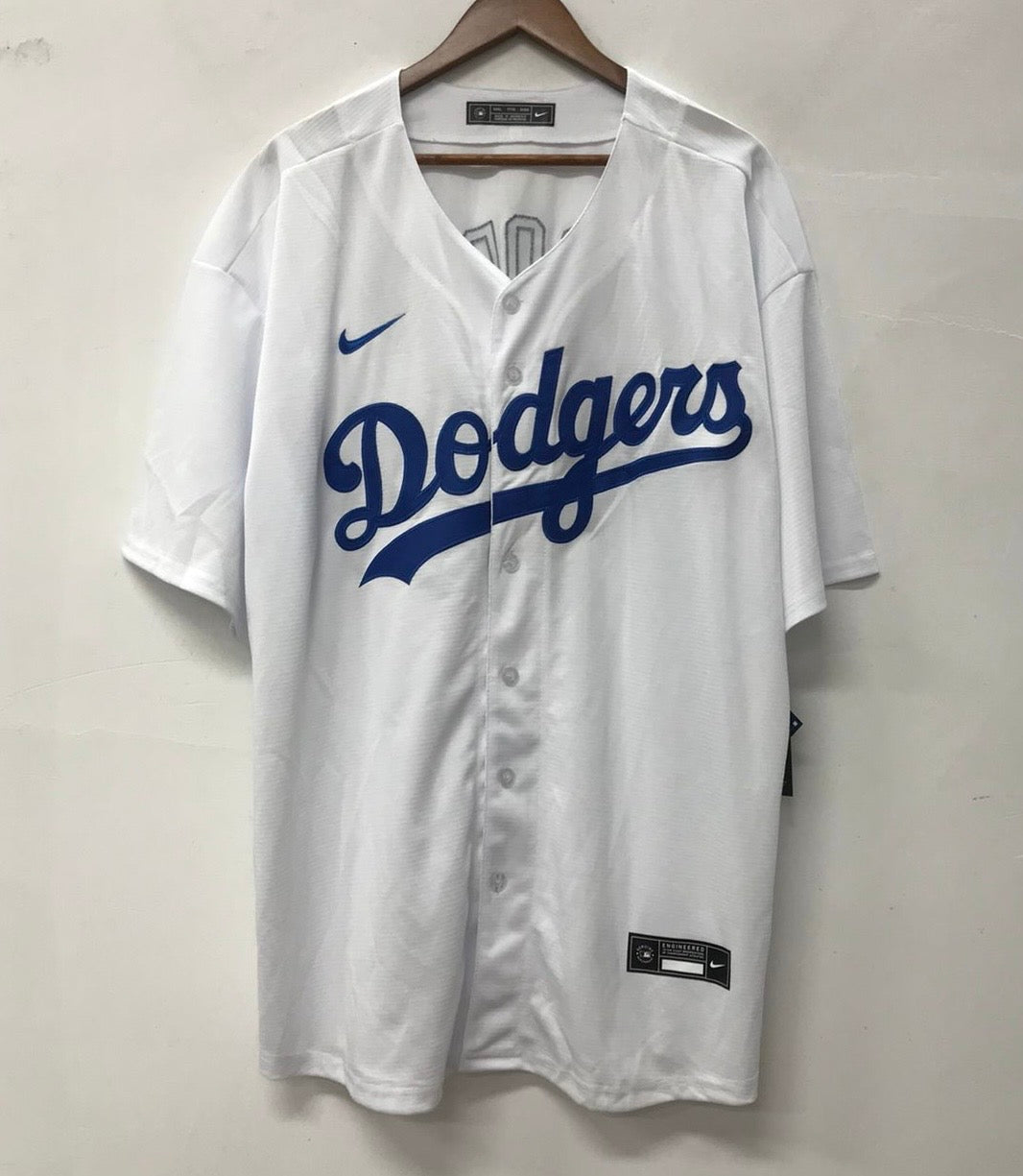 Tom Tommy LaSorda Los Angeles Dodgers Official MLB Nike product image 2