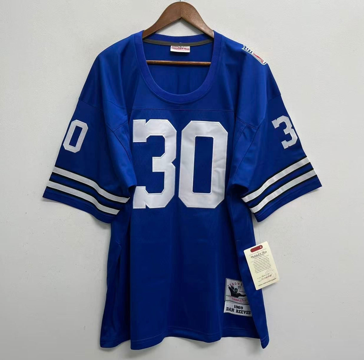 Dan Reeves Dallas Cowboys Official NFL Jersey Mitchell & product image 2