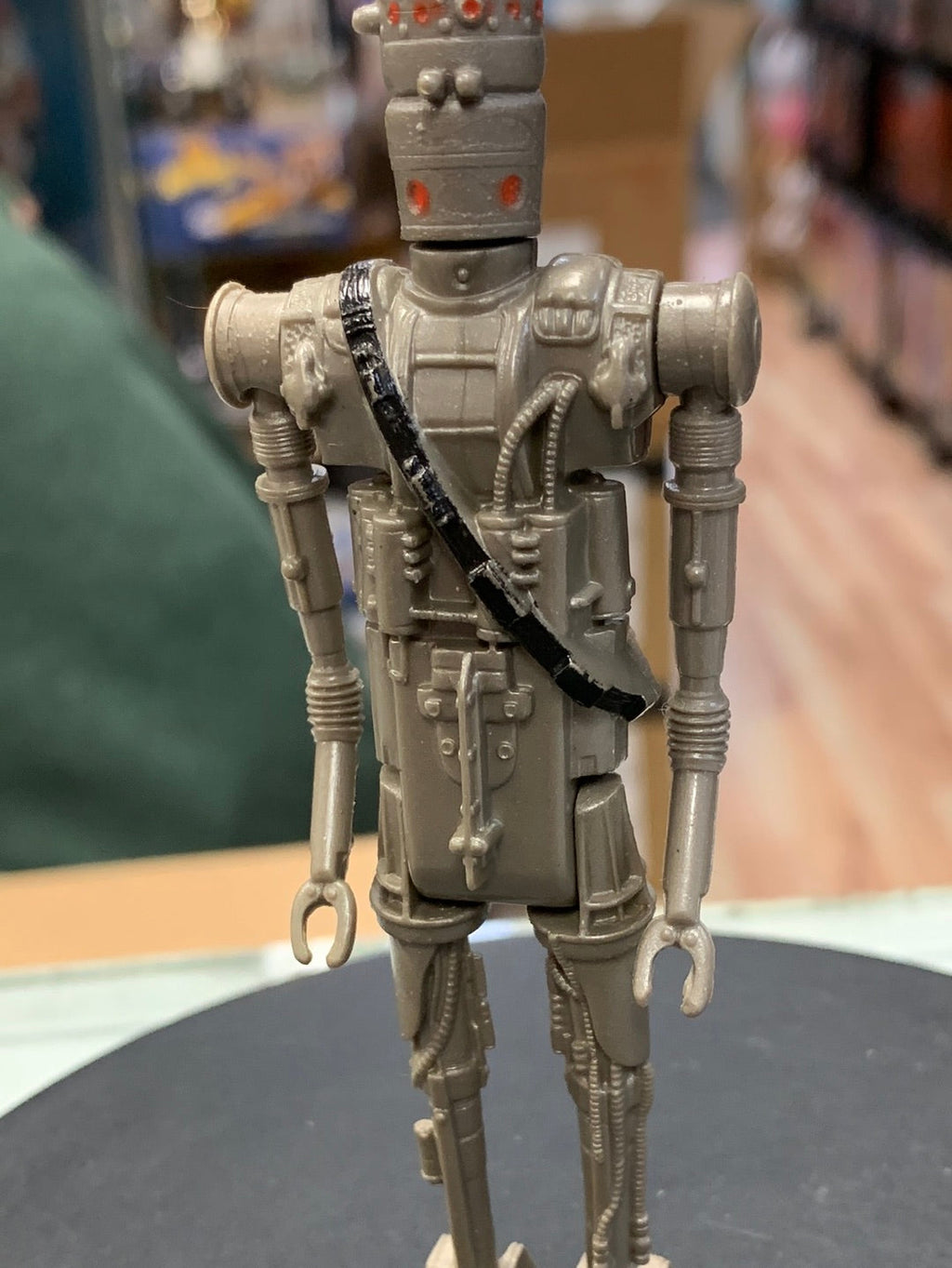 IG-88 0282 (Vintage Star Wars, Kenner) Complete product image 6, provided for visual reference and product detail review