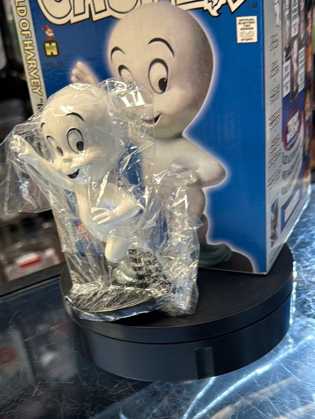 Casper MIni Marquette 242/750 (World of Harvey, Casper Teeny Weeny) NIB product image 5, provided for visual reference and
