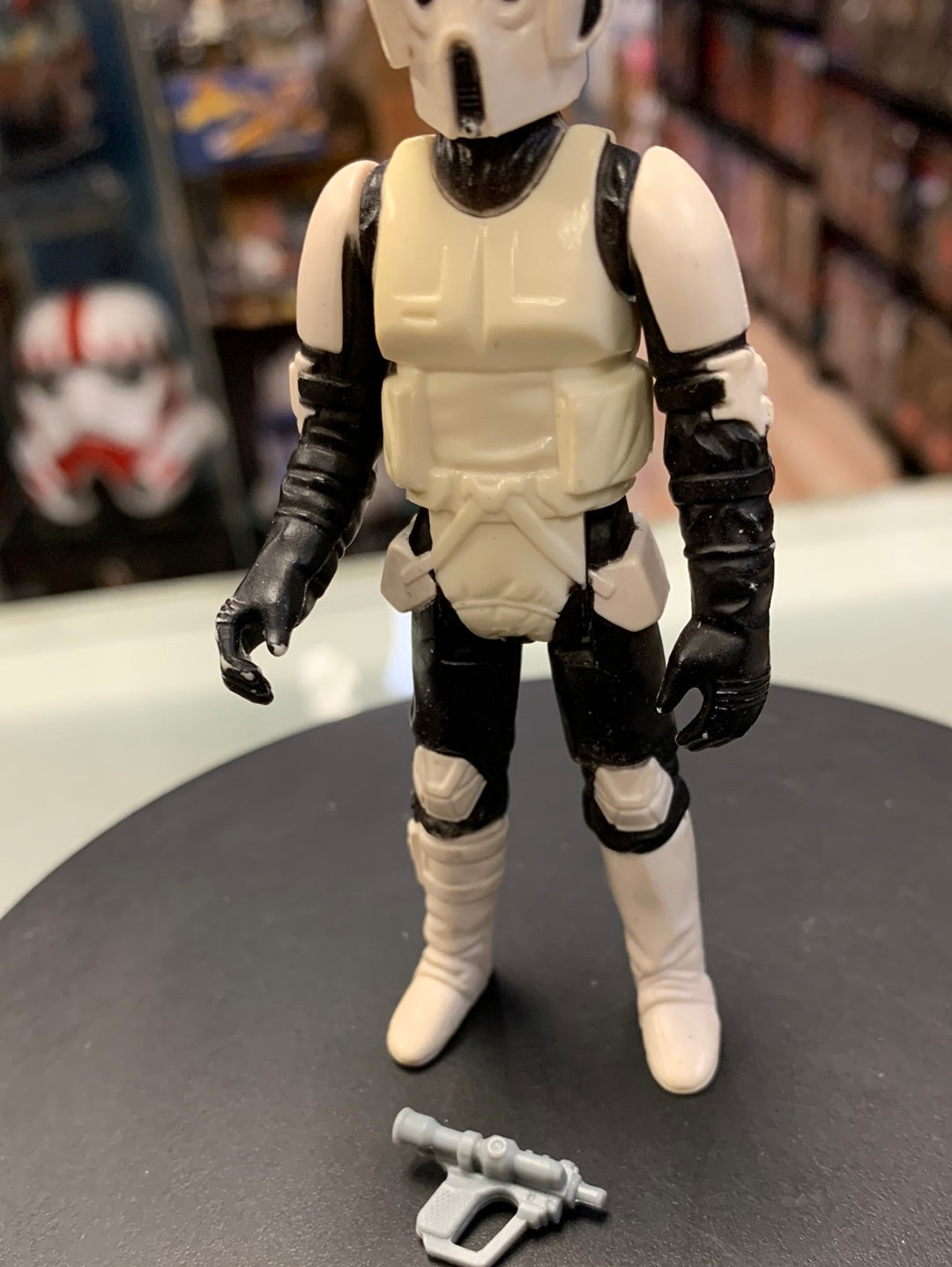 Biker Scout TW 0277 (Vintage Star Wars, Kenner) Complete product image 3, provided for visual reference and product detail