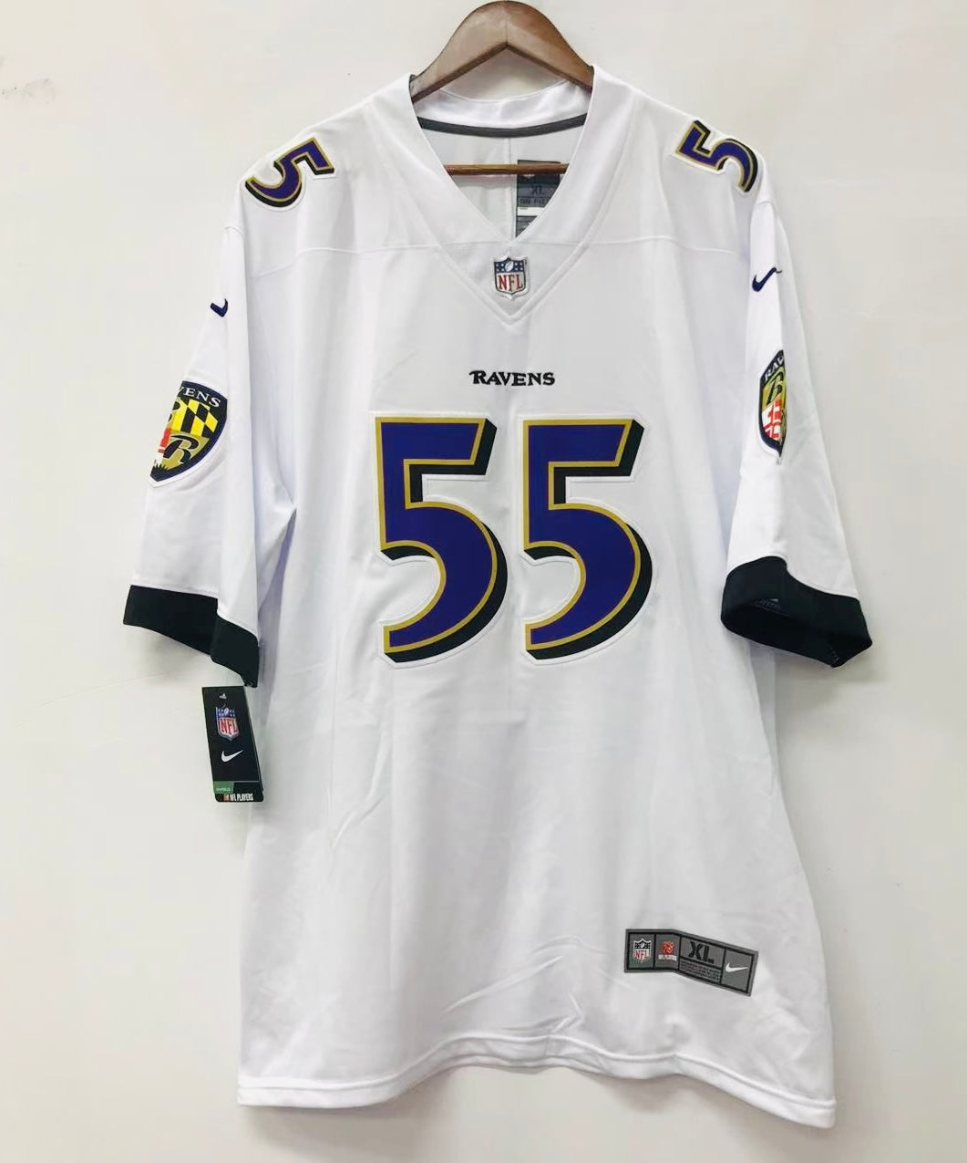 Terrell Suggs Baltimore Ravens Official NFL Jersey Nike product image 2