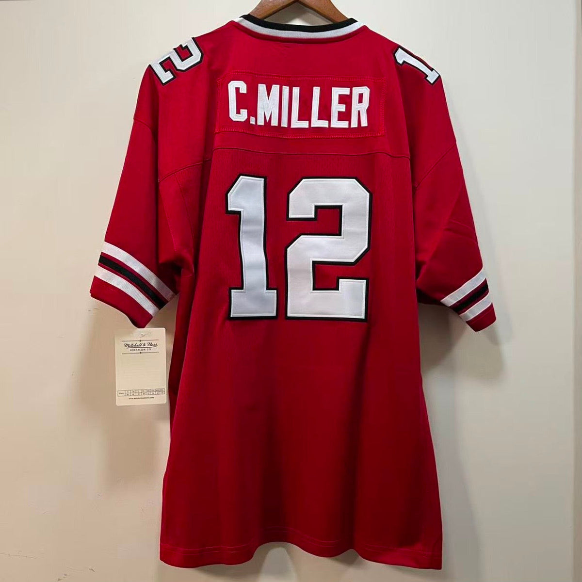 Chris Miller 1989 Atlanta Falcons NFL Mitchell & Ness Jersey product image 1