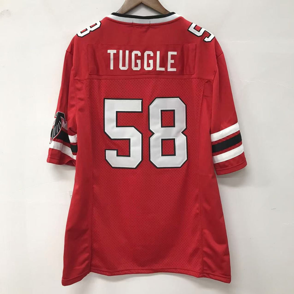 Jesse Tuggle Atlanta Falcons Official NFL Mitchell & Ness