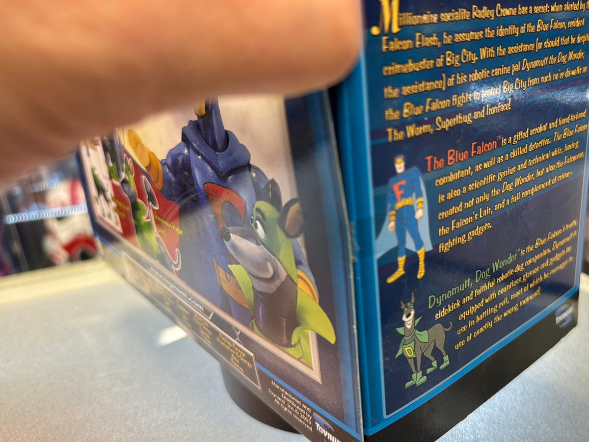 Dynomutt & The Blue Falcon (Hanna Barbera, Toynami) SEALED product image 10, provided for visual reference and product