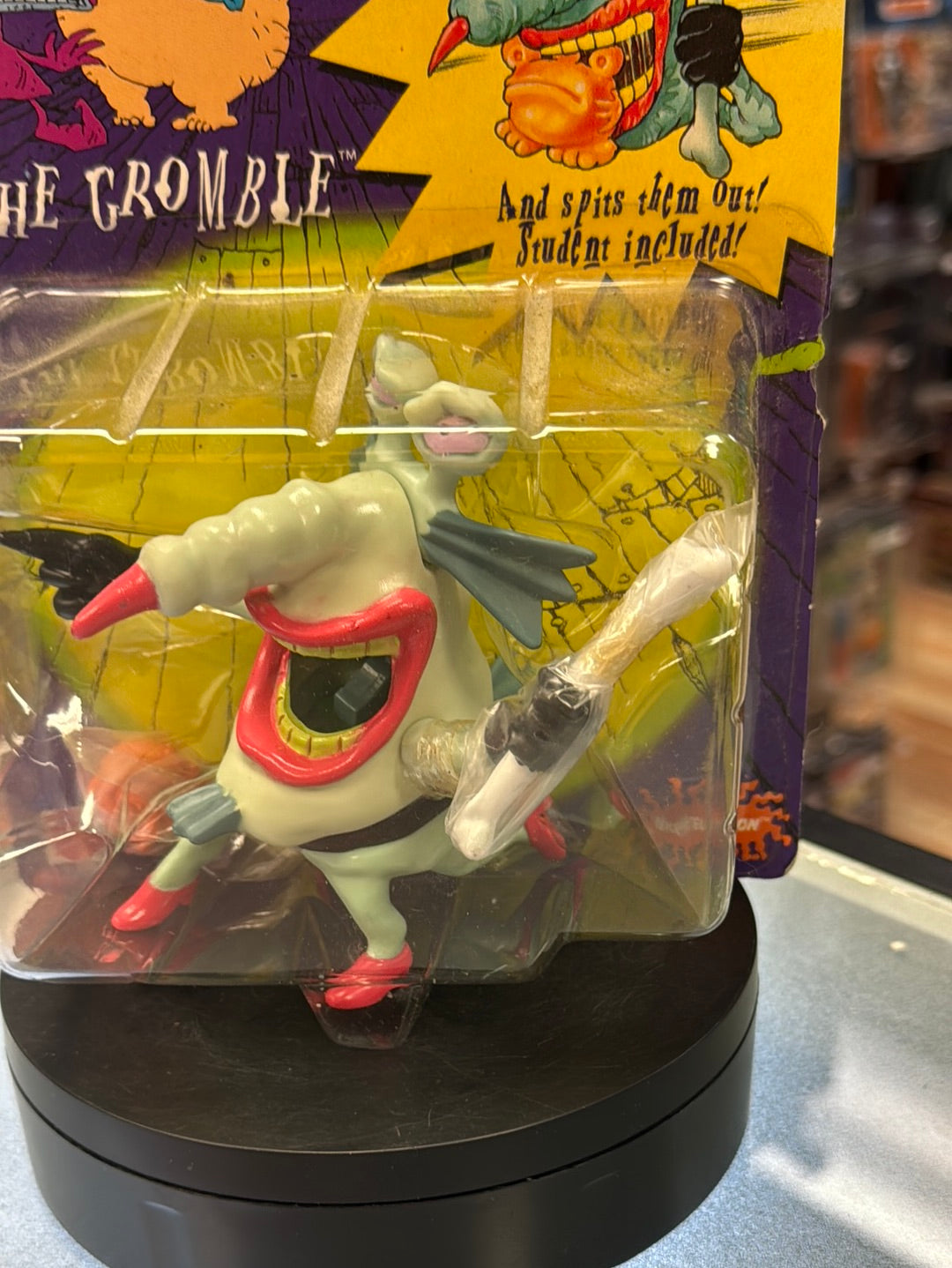 Gromble (Vintage Nickelodeon Real Monsters, Mattel) Sealed product image 4, provided for visual reference and product detail