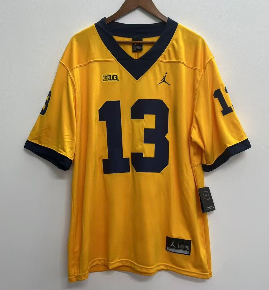 Jake Moody Michigan Wolverines Official NCAA Jersey product image 2