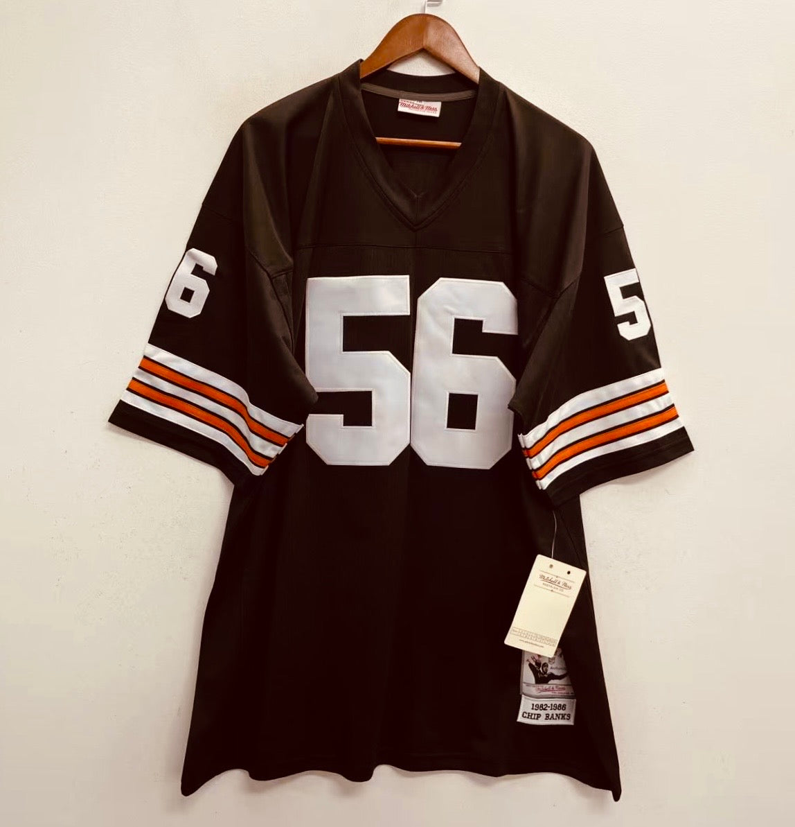 Chip Banks Cleveland Browns Official NFL Mitchell & Ness product image 5