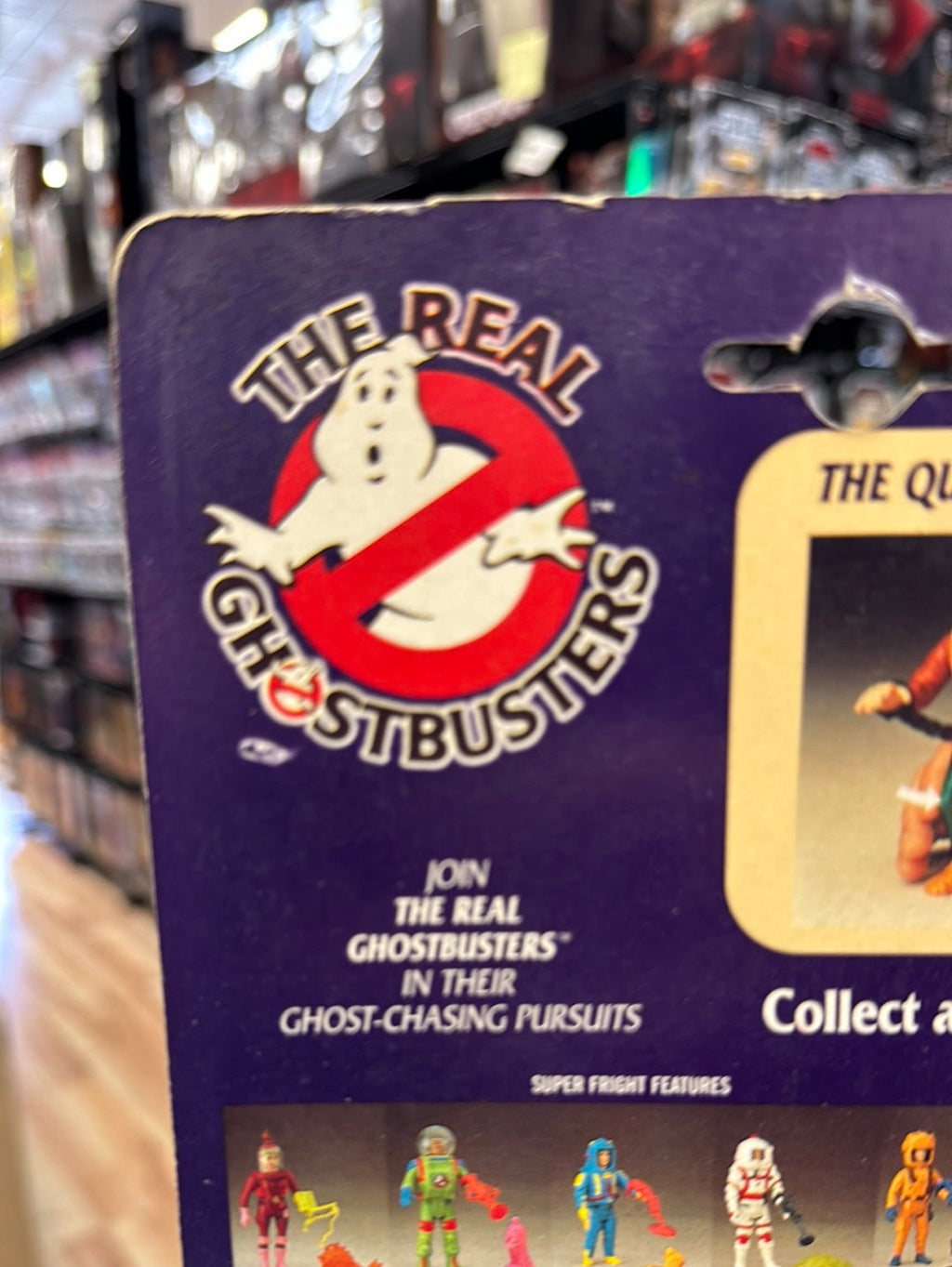 Quasimodo Monster 1400 (Vintage Ghostbusters, Kenner) SEALED product image 7, provided for visual reference and product